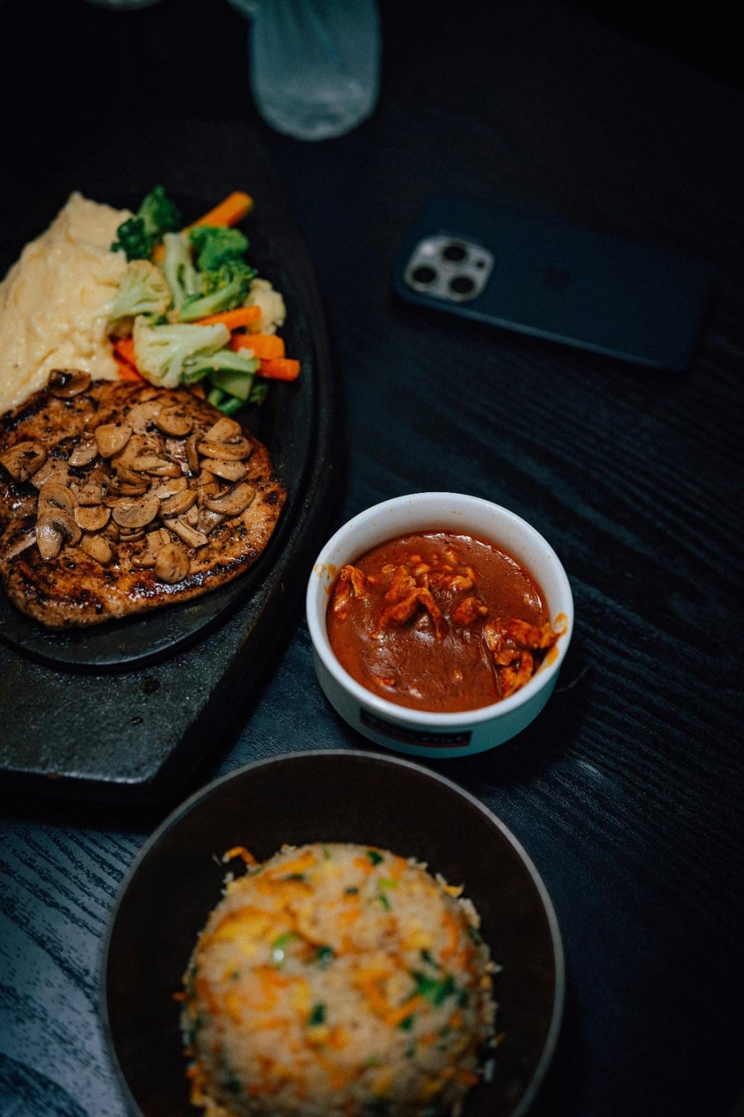 Doner Meat with Chips