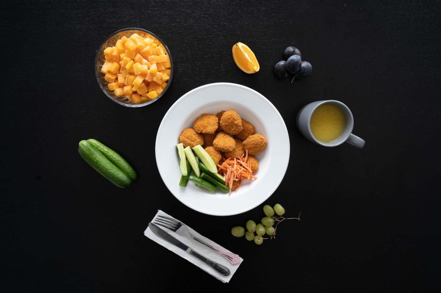 Kids Meal Popcorn Chicken