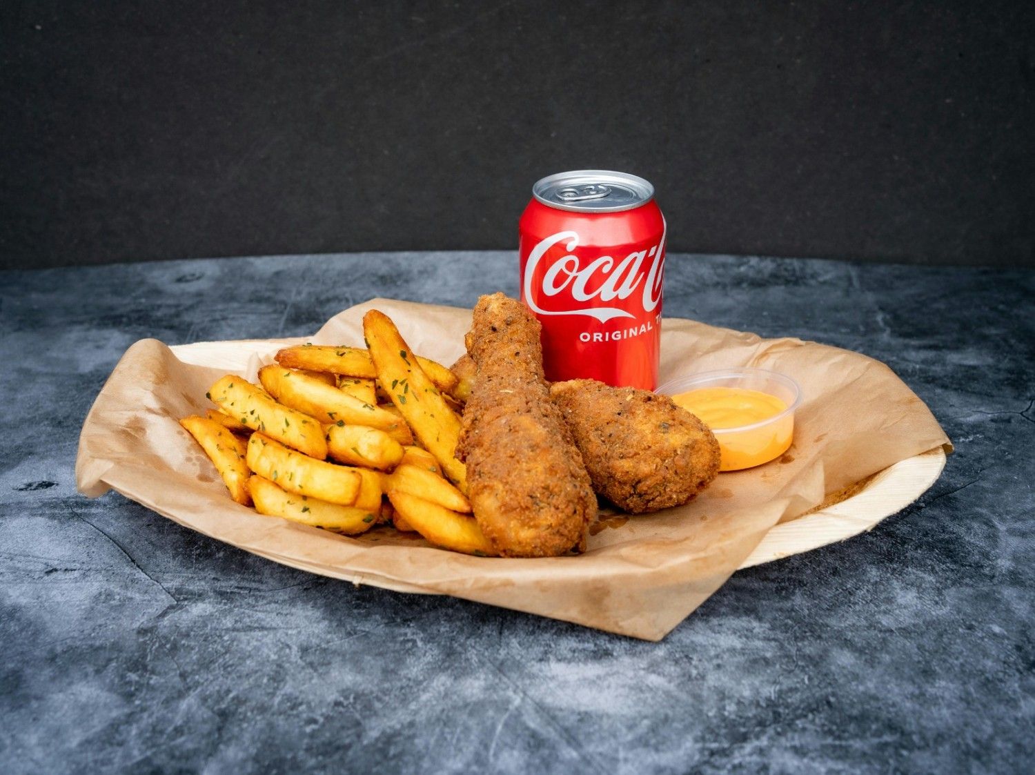Hot Wings Meal
